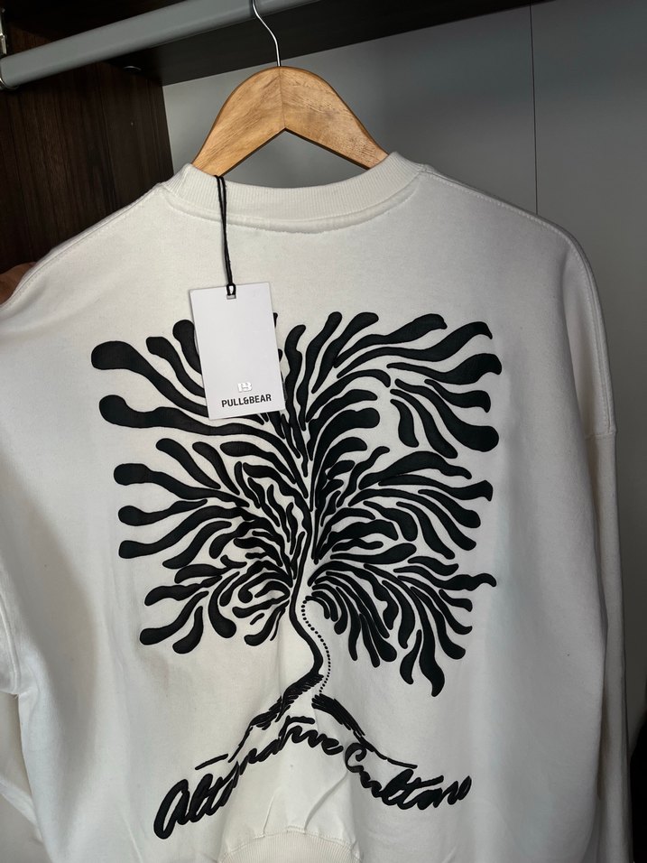 PULL BEAR SIFIR KAZAK - Görsel 3