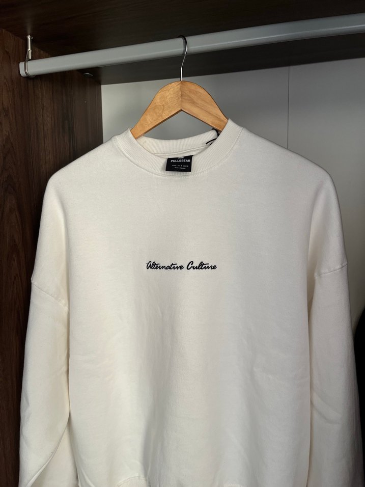 PULL BEAR SIFIR KAZAK - Görsel 2