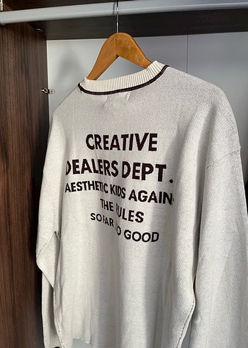 PULL BEAR SIFIR KAZAK - Görsel 3