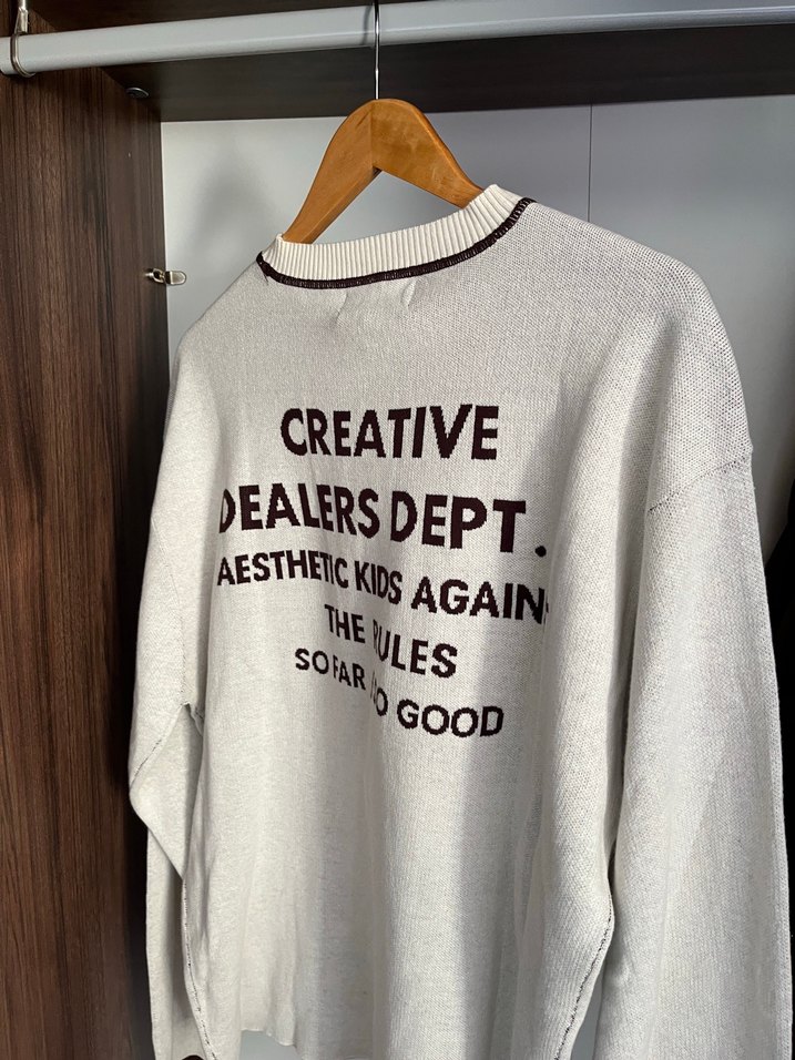 PULL BEAR SIFIR KAZAK - Görsel 3