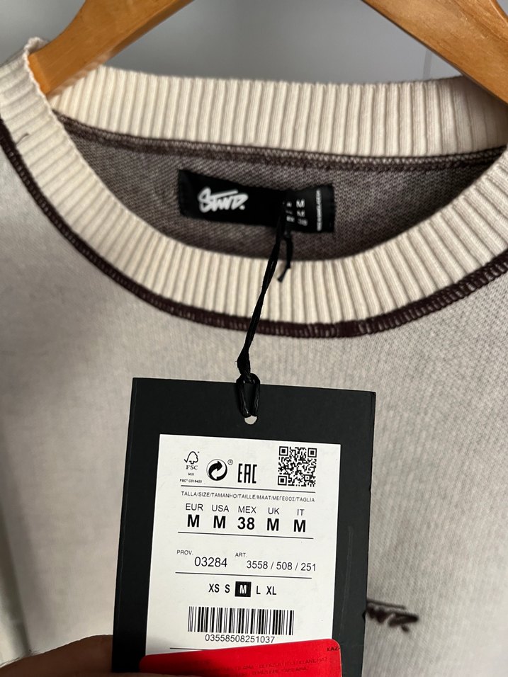 PULL BEAR SIFIR KAZAK - Görsel 5