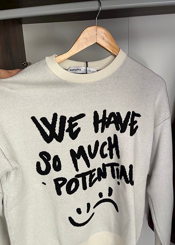 BERSHKA SIFIR KAZAK - Görsel 2