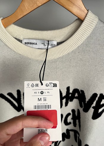 BERSHKA SIFIR KAZAK - Görsel 5