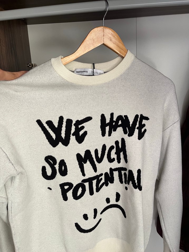 BERSHKA SIFIR KAZAK - Görsel 2