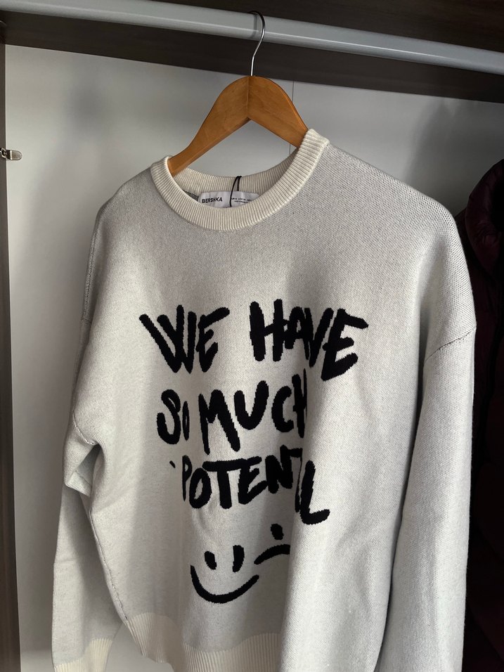 BERSHKA SIFIR KAZAK - Görsel 3