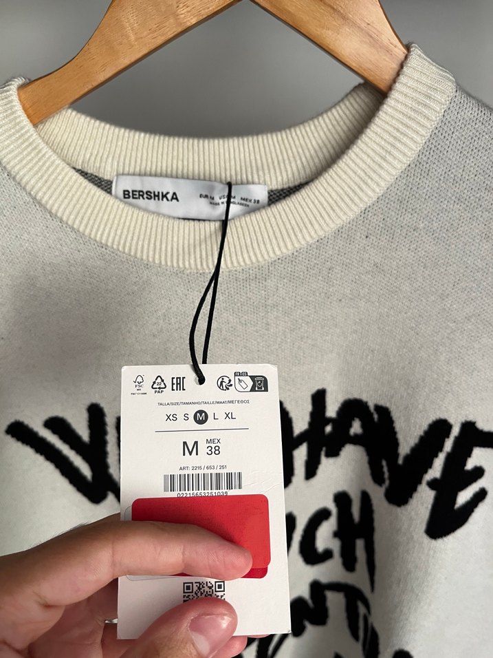 BERSHKA SIFIR KAZAK - Görsel 5