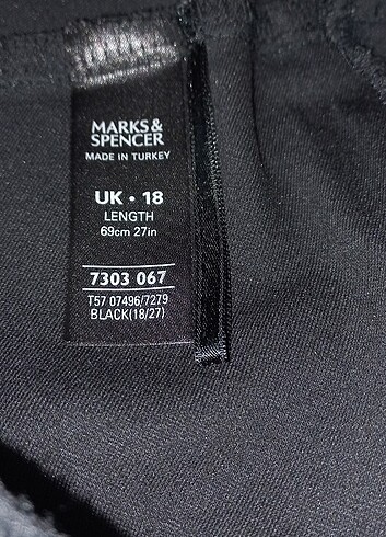 Marks & Spencer Siyah Etek