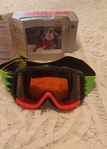 Carrera Kar Kayak Gözlüğü - Görsel 2