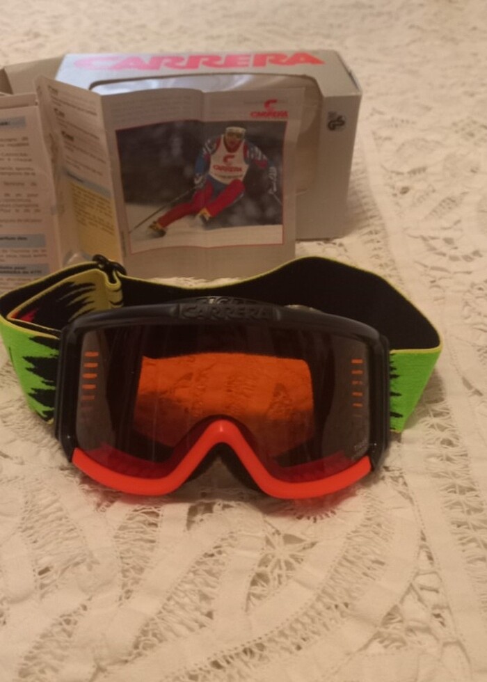 Carrera Kar Kayak Gözlüğü - Görsel 2