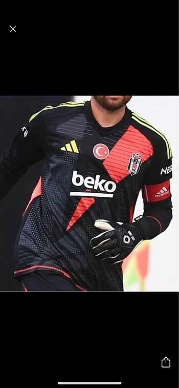 Beşiktaş kaleci forması