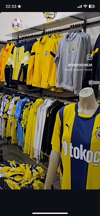 Fenerbahçe ürünleri