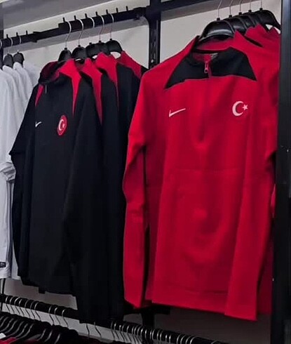 Milli takım yarım fermuar sweet