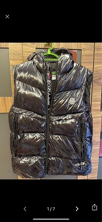 Moncler yelek
