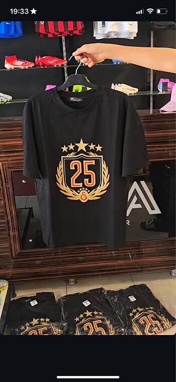 Galatasaray şampiyonluk forması
