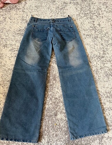 American Vintage Düşük bel pantolon