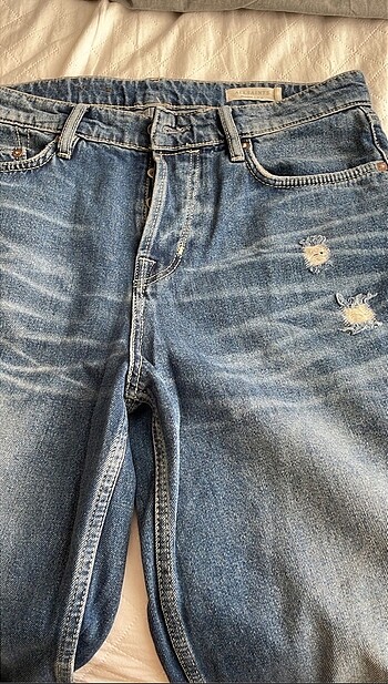 40 Beden Baggy kot pantolon