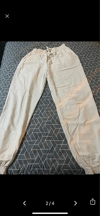 Zara Keten pantolon