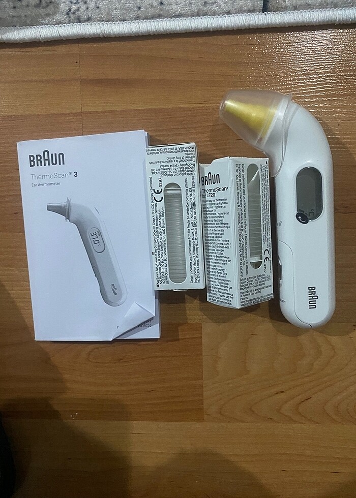 Braun Ateş Ölçer - Görsel 2