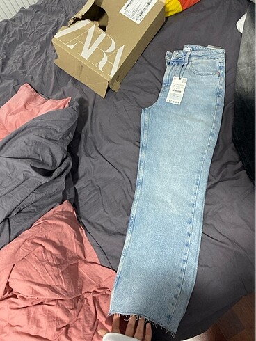 36 Beden Zara straight jean