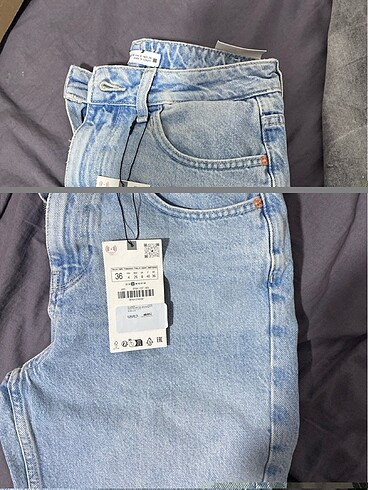 Zara Zara straight jean