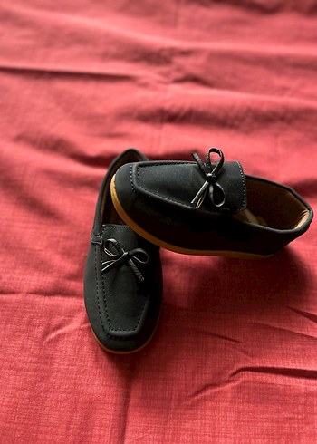 Erkek için Siyah Tokalı Loafer Ayakkabı - Görsel 2