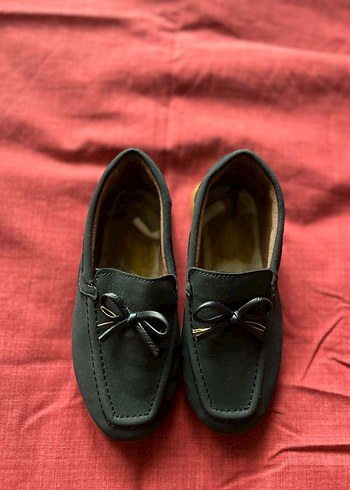 Erkek için Siyah Tokalı Loafer Ayakkabı - Görsel 4