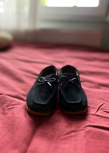 Erkek için Siyah Tokalı Loafer Ayakkabı - Görsel 3