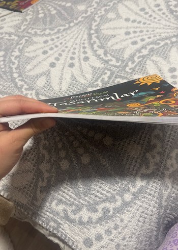 Mandala boyama kitabi - Görsel 4