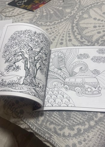 Mandala boyama kitabi - Görsel 2