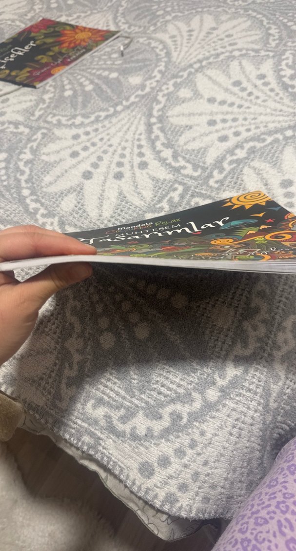 Mandala boyama kitabi - Görsel 4