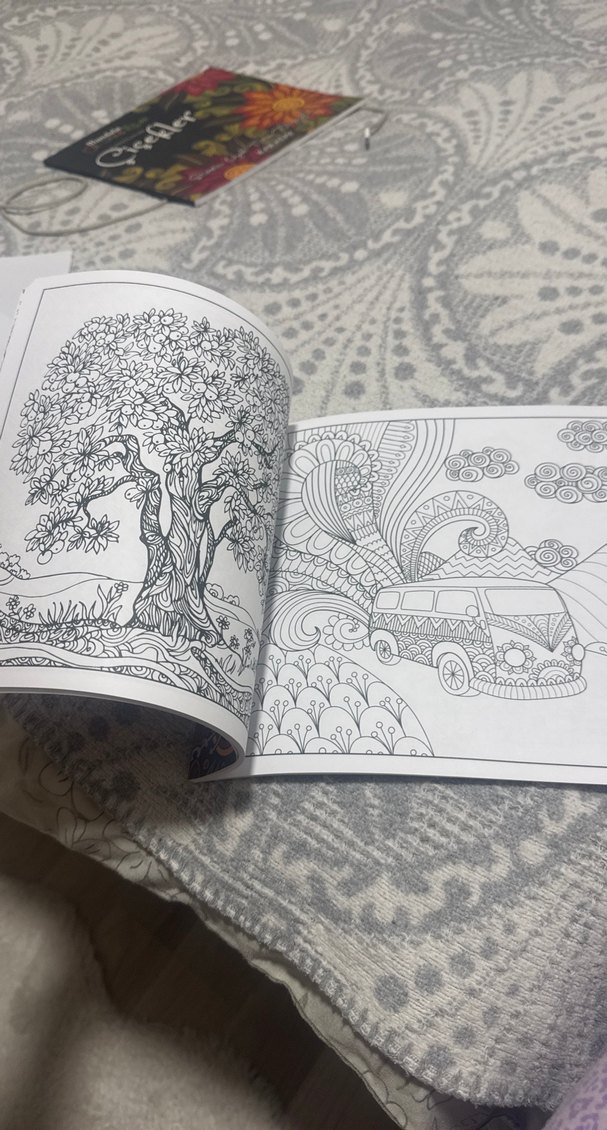 Mandala boyama kitabi - Görsel 2