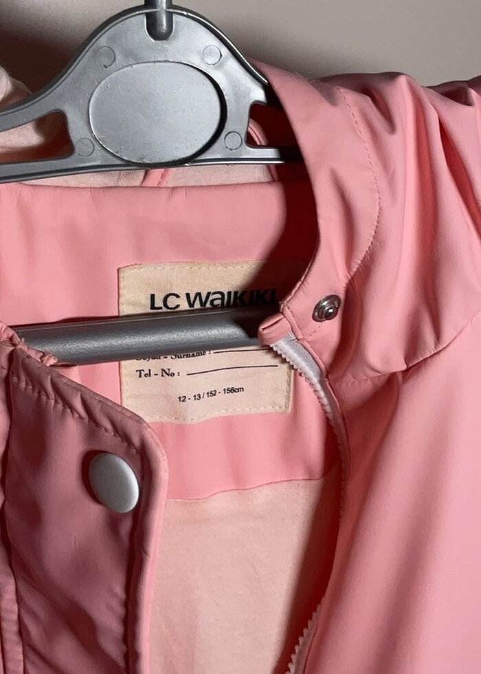 çocuk yağmurluk - Görsel 3