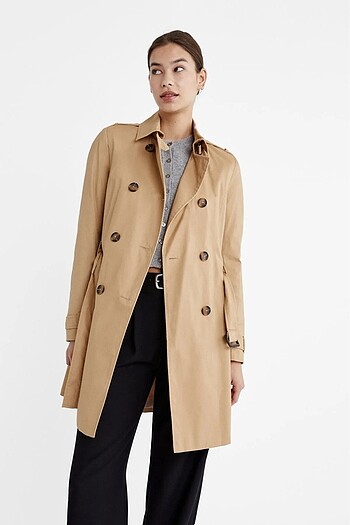 stradivarius trençkot