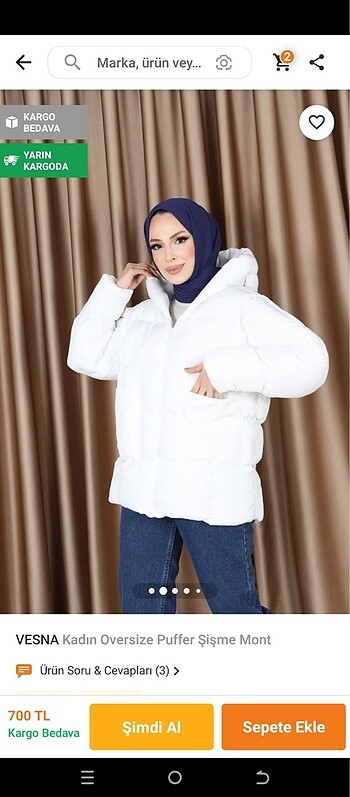 Şişme Mont