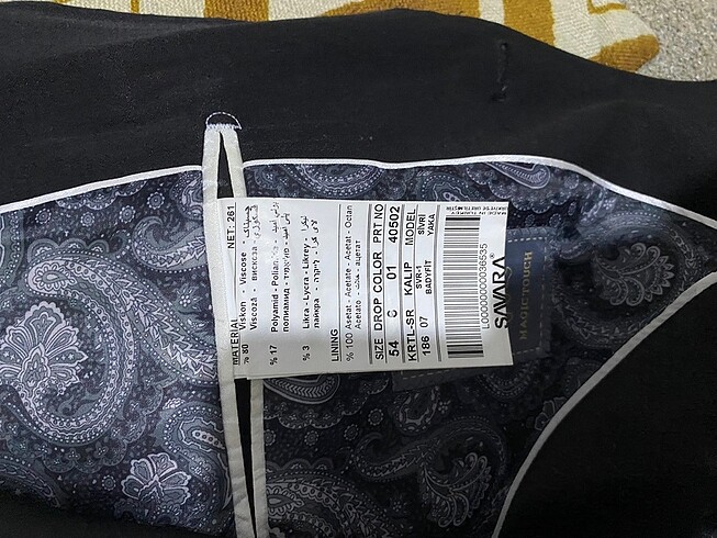 Damatlık takım - Görsel 6