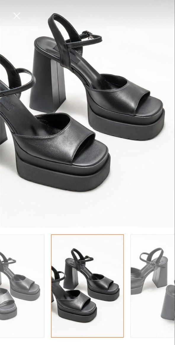 Topuklu Kadın Ayakkabı - Görsel 2