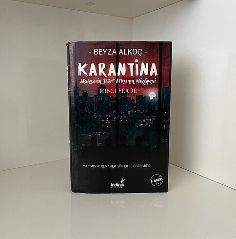Karantina 2. Kitap ciltli