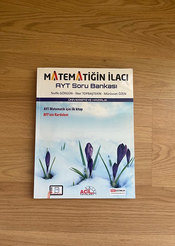 Matematiğin İlacı AYT Soru Bankası