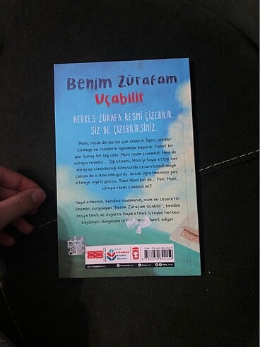  Benim zürafam uçabilir kitap