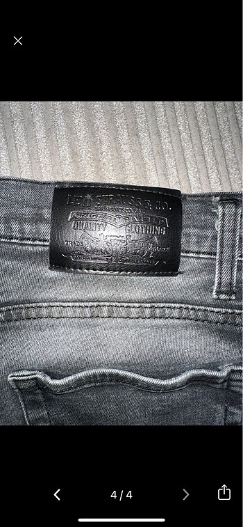 29 Beden gri Renk Jeans