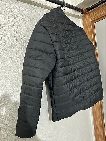 s/m Beden siyah Renk Sıfır şişme mont