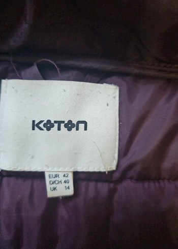 Koton Kapüşonlu Kadın Şişme Mont