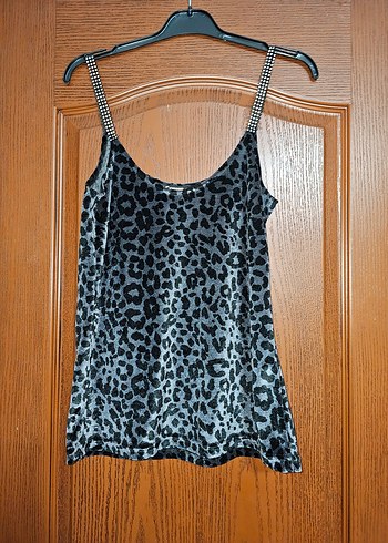 Leopar Desenli bluz