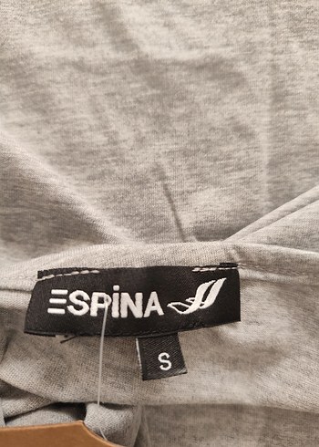 Kadın Pamuk Penye Jüpon Gri Elbise - Görsel 7