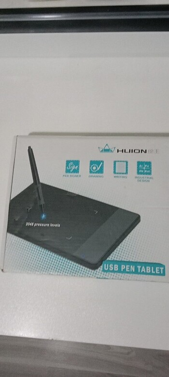Huion 420 Çizim Tableti