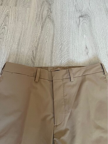 Krem 38 beden mango pantolon