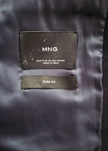 Mango mango 38 beden lacivert Kışlık takım elbise