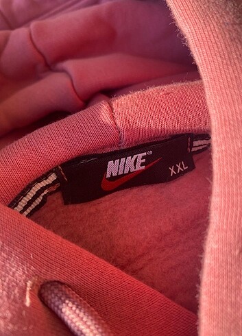 xxl Beden pembe Renk Nike pembe sweat eşofman takımı