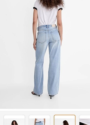 Stradivarius Stradivarius D92 straight jean