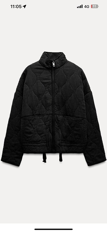 Zw collection kapitone ceket